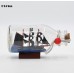 Корабль в бутылке  Pirate Ship 11х5х6 cm, Стекло