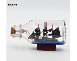 Корабль в бутылке  Pirate Ship 11х5х6 cm, Стекло