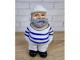 Статуэтка Моряк 16х10х7 см Полистоун, морской декор