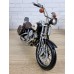 Фигурка мотоцикла Harley-Davidson 1992 Fxsts,  32х12х19см, Металл, коллекционная модель ART1121