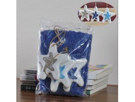 морская Сеть декоративная  2х1м  3STAR-BLUE