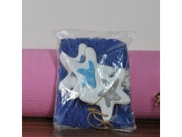 морская Сеть декоративная  2х1м  3STAR-BLUE