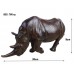 фигурка Носорог, бронза 20х6х9см вес 760гр. фигурка Носорог, бронза 20х6х9см вес 760гр.