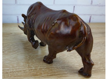 фигурка Носорог, бронза 20х6х9см вес 760гр. фигурка Носорог, бронза 20х6х9см вес 760гр.