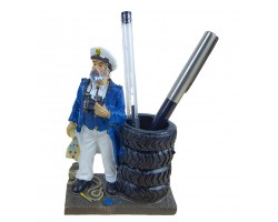 Карандашница Капитан 13х5х9 см. Карандашница Капитан 13х5х9 см.