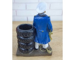 Карандашница Капитан 13х5х9 см. Карандашница Капитан 13х5х9 см.