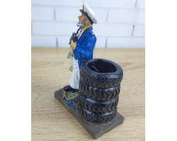 Карандашница Капитан 13х5х9 см. Карандашница Капитан 13х5х9 см.
