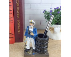 Карандашница Капитан 13х5х9 см. Карандашница Капитан 13х5х9 см.