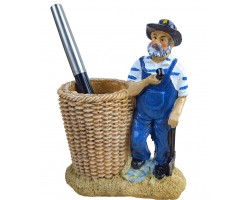 Карандашница Моряк 13х5х9 см. Карандашница Моряк 13х5х9 см.