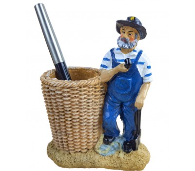 Карандашница Моряк 13х5х9 см. Карандашница Моряк 13х5х9 см.