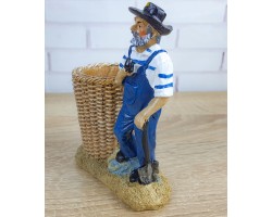 Карандашница Моряк 13х5х9 см. Карандашница Моряк 13х5х9 см.