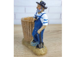 Карандашница Моряк 13х5х9 см.