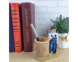 Карандашница Моряк 13х5х9 см. Карандашница Моряк 13х5х9 см.