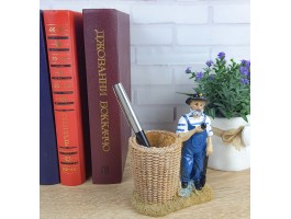 Карандашница Моряк 13х5х9 см.