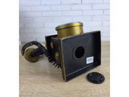 настольные Часы Ретро Телефон 24х14х24 Металл, копилка