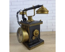 настольные Часы Ретро Телефон 24х14х24 Металл, копилка настольные Часы Ретро Телефон 24х14х24 Металл, копилка