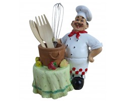 Фигурка декоративная Повар 17x12x10см держатель Povar17Gorsh