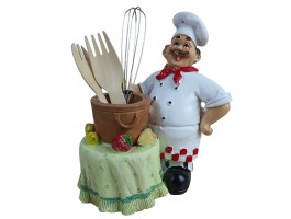 Фигурка декоративная Повар 17x12x10см держатель Povar17Gorsh