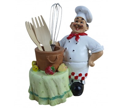 Фигурка декоративная Повар 17x12x10см держатель Povar17Gorsh