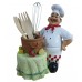 Фигурка декоративная Повар 17x12x10см держатель Povar17Gorsh