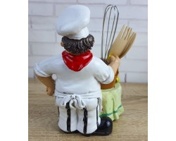 Фигурка декоративная Повар 17x12x10см держатель Povar17Gorsh