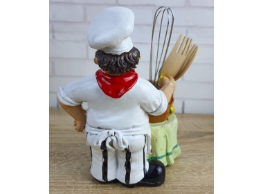 Фигурка декоративная Повар 17x12x10см держатель Povar17Gorsh Фигурка декоративная Повар 17x12x10см держатель Povar17Gorsh
