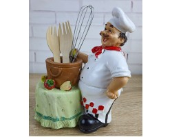 Фигурка декоративная Повар 17x12x10см держатель Povar17Gorsh