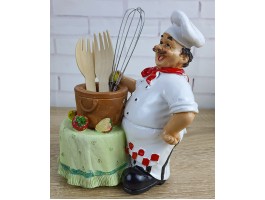 Фигурка декоративная Повар 17x12x10см держатель Povar17Gorsh