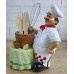 Фигурка декоративная Повар 17x12x10см держатель Povar17Gorsh