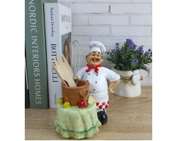 Фигурка декоративная Повар 17x12x10см держатель Povar17Gorsh