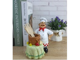 Фигурка декоративная Повар 17x12x10см держатель Povar17Gorsh