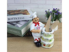 Фигурка декоративная Повар 17x12x10см держатель Povar17Tort