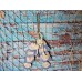 Декоративные деревянные рыбы 38 см (комплект 2шт) BLUE2
