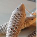 Декоративные деревянные рыбы 50 и 35см (комплект 4шт  - две пары) Nature