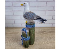 Статуэтка Чайка 17х6х12см, полистоун, морской декор GullAnchor Статуэтка Чайка 17х6х12см, полистоун, морской декор GullAnchor