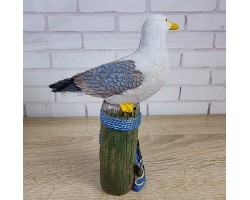 Статуэтка Чайка 17х6х12см, полистоун, морской декор GullAnchor Статуэтка Чайка 17х6х12см, полистоун, морской декор GullAnchor