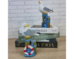 Статуэтка Чайка 17х6х12см, полистоун, морской декор GullAnchor Статуэтка Чайка 17х6х12см, полистоун, морской декор GullAnchor