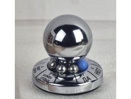 Шар - советчик (металл, 5х5см)