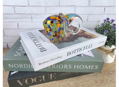 Слон - Стеклянная фигурка в стиле Мурано. 12х9х6см Вес 340г Слон - Стеклянная фигурка в стиле Мурано. 12х9х6см Вес 340г