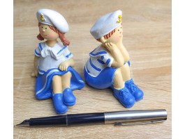 фигурки Юных Моряков new (комплект 2 шт) морской декор, 7х5х8см. фигурки Юных Моряков new (комплект 2 шт) морской декор, 7х5х8см.