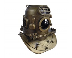 Карандашница Водолазный шлем 16х15х15 см. металл, вес 630гр. Карандашница Водолазный шлем 16х15х15 см. металл, вес 630гр.