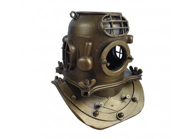 Карандашница Водолазный шлем 16х15х15 см. металл, вес 630гр. Карандашница Водолазный шлем 16х15х15 см. металл, вес 630гр.