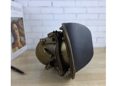 Карандашница Водолазный шлем 16х15х15 см. металл, вес 630гр. Карандашница Водолазный шлем 16х15х15 см. металл, вес 630гр.