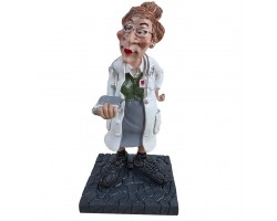 Фигурка ВРАЧ терапевт 17х7х6см полистоун female Фигурка ВРАЧ терапевт 17х7х6см полистоун female