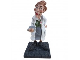 Фигурка ВРАЧ терапевт 17х7х6см полистоун female Фигурка ВРАЧ терапевт 17х7х6см полистоун female