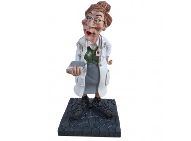 Фигурка ВРАЧ терапевт 17х7х6см полистоун female Фигурка ВРАЧ терапевт 17х7х6см полистоун female