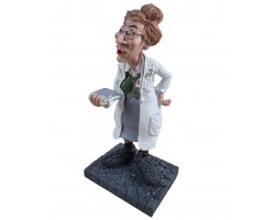 Фигурка ВРАЧ терапевт 17х7х6см полистоун female Фигурка ВРАЧ терапевт 17х7х6см полистоун female