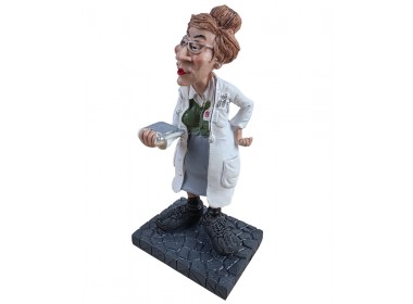 Фигурка ВРАЧ терапевт 17х7х6см полистоун female Фигурка ВРАЧ терапевт 17х7х6см полистоун female