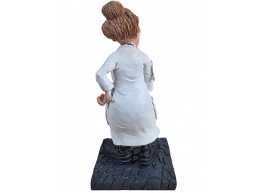 Фигурка ВРАЧ терапевт 17х7х6см полистоун female Фигурка ВРАЧ терапевт 17х7х6см полистоун female