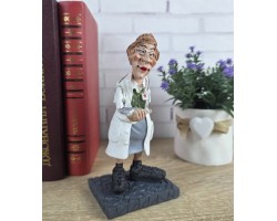Фигурка ВРАЧ терапевт 17х7х6см полистоун female Фигурка ВРАЧ терапевт 17х7х6см полистоун female